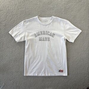 American Giant T-Shirt‎ Mens Large American Made Graphic USA Collection